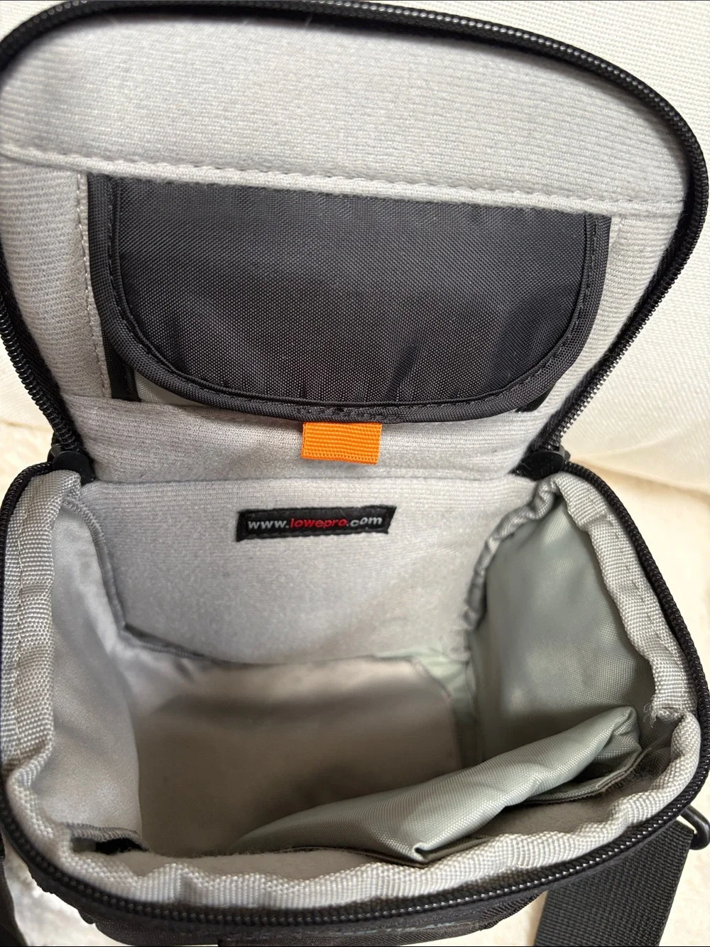Lowepro Black Compact Camera Bag with Shoulder Strap